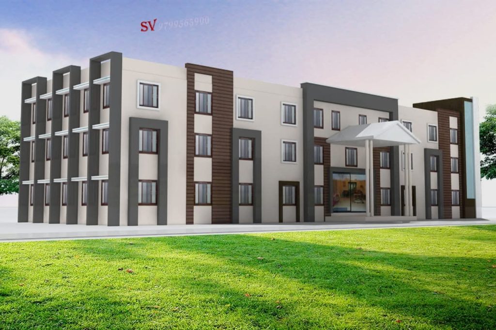 COLLEGE BUILDING PHOTO